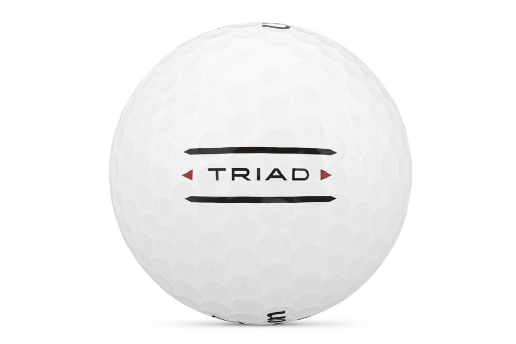 wilson triad and duo golf balls