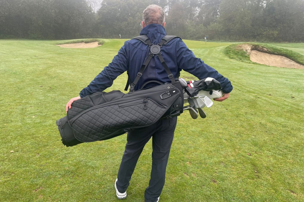 Ben Hogan Signature synthetic leather stand bag