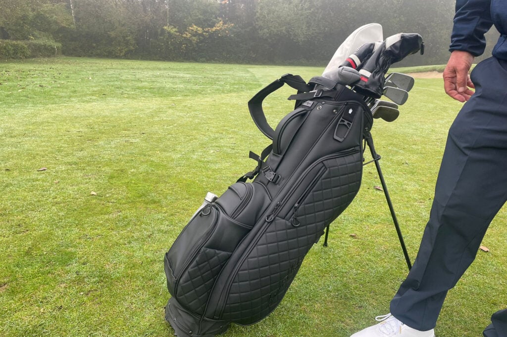 Ben Hogan Signature synthetic leather stand bag