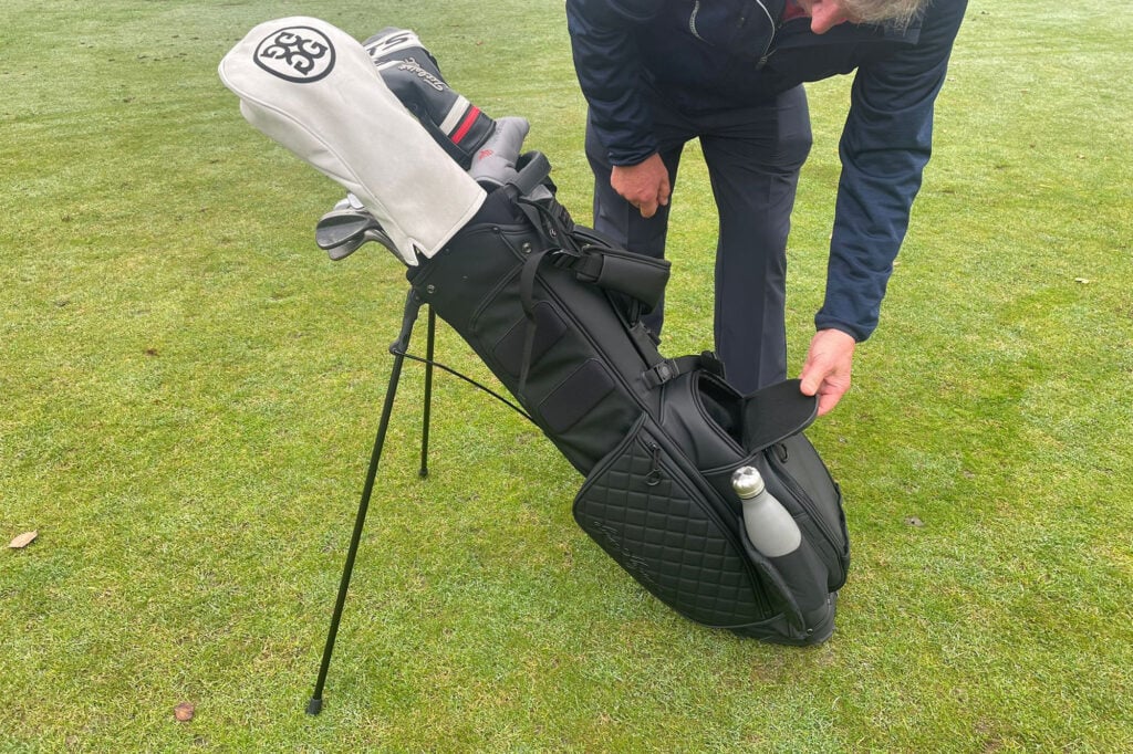 Ben Hogan Signature synthetic leather stand bag