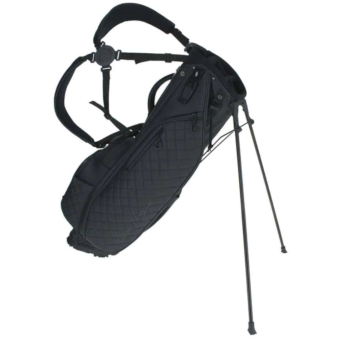 Ben Hogan Signature Synthetic Leather Stand Bag Review | National