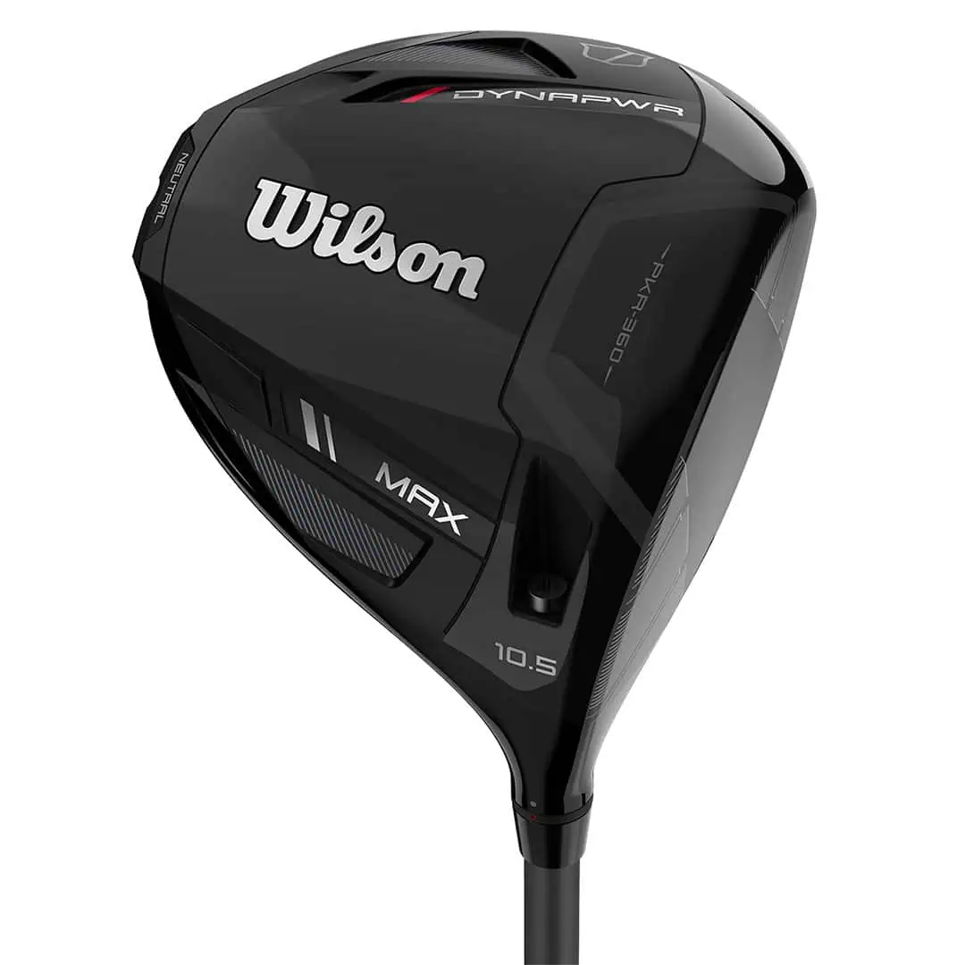 Wilson DYNAPWR ドライバー 10.5度 Wilson Dynapwr MAX Driver review: Hit more fairways! | National