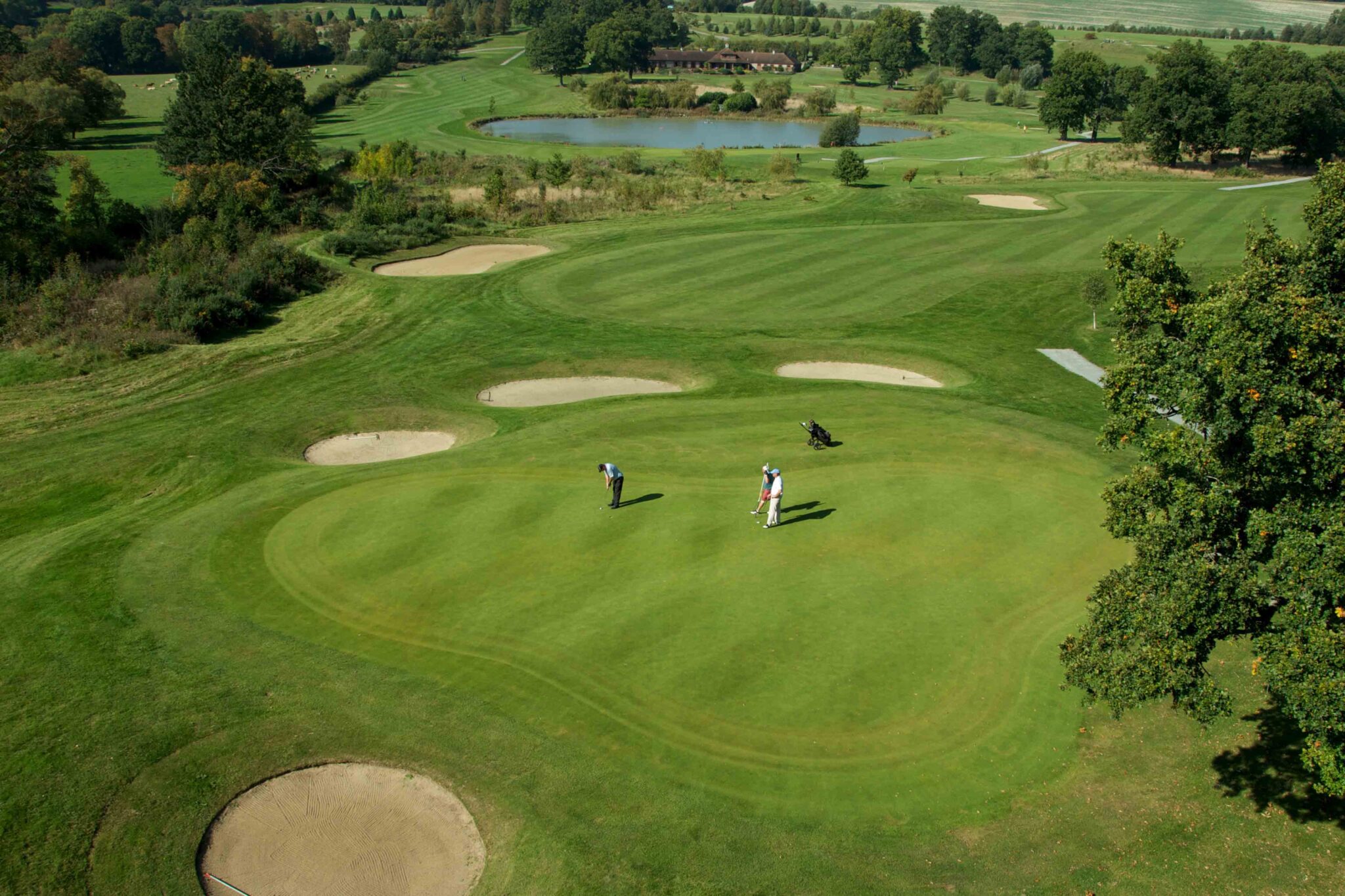 Revealed: The incredible number of rounds played by club golfers every ...