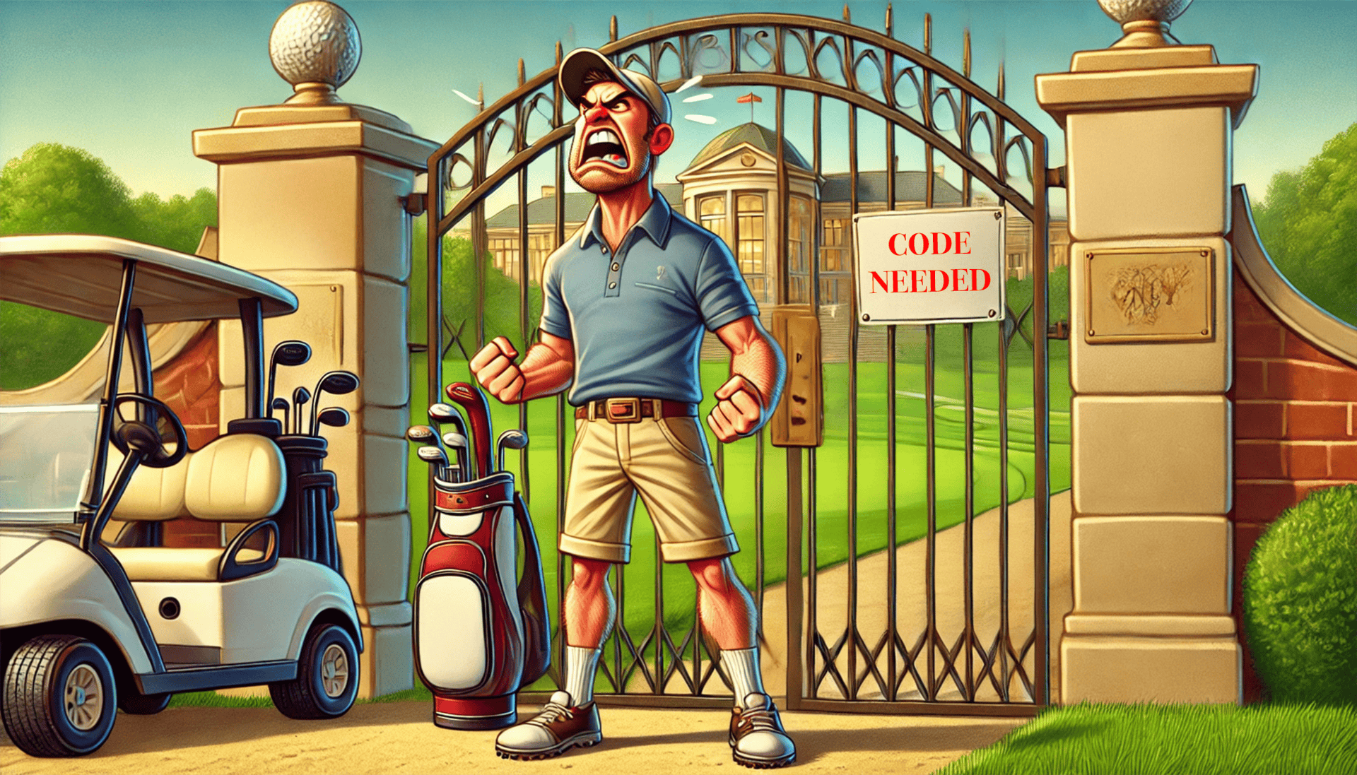 golf club gates