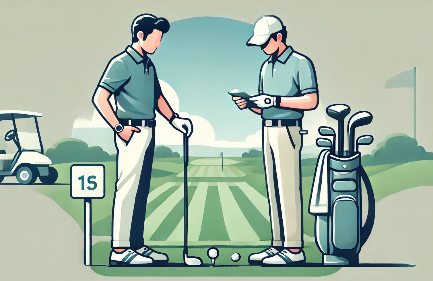 club golfer competitions