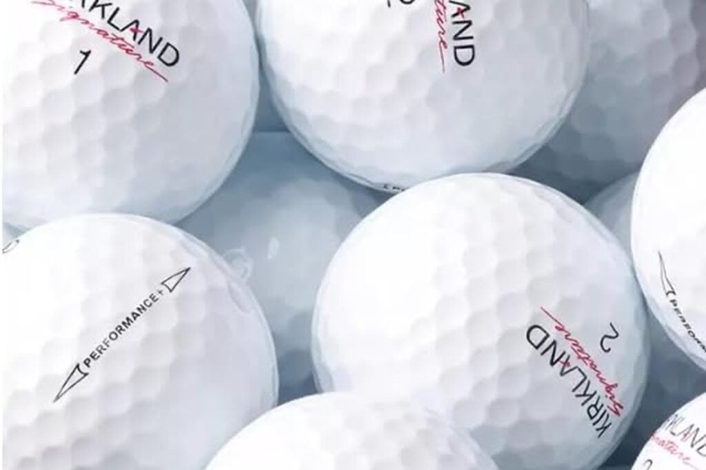kirkland golf balls