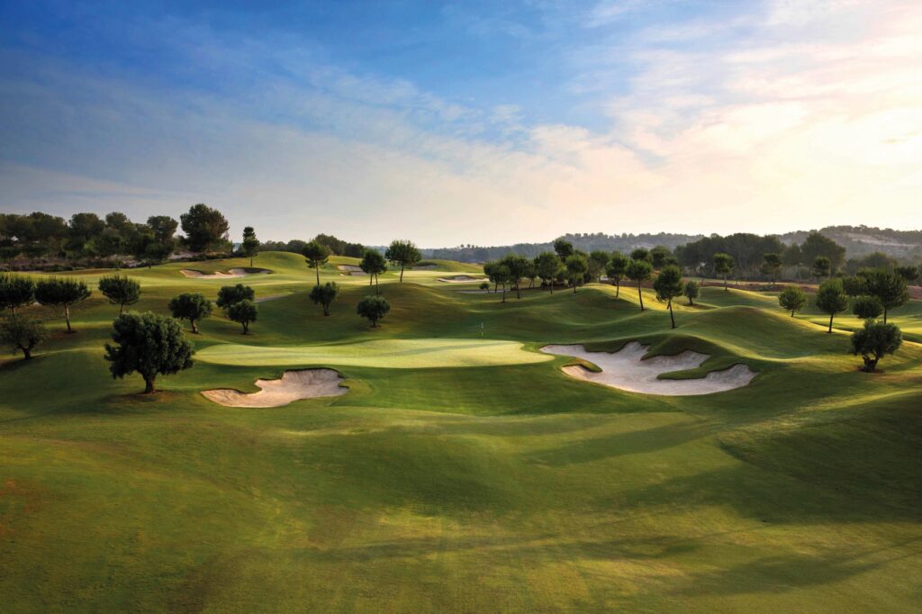 Las Colinas 16th hole