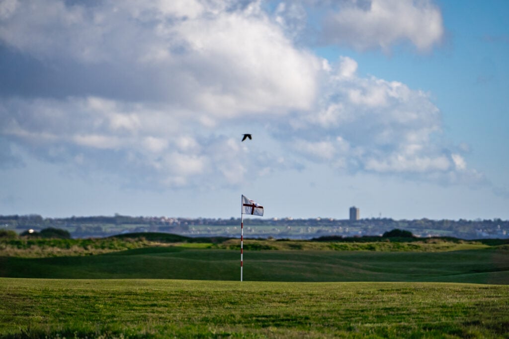 Royal St George's flag