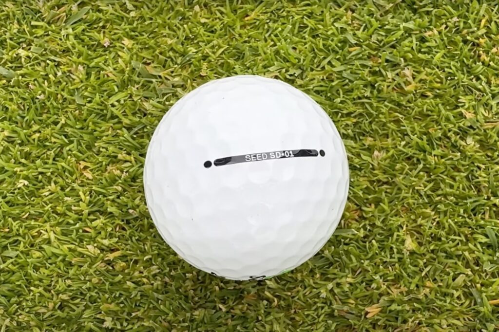 seed sd-01 golf ball review