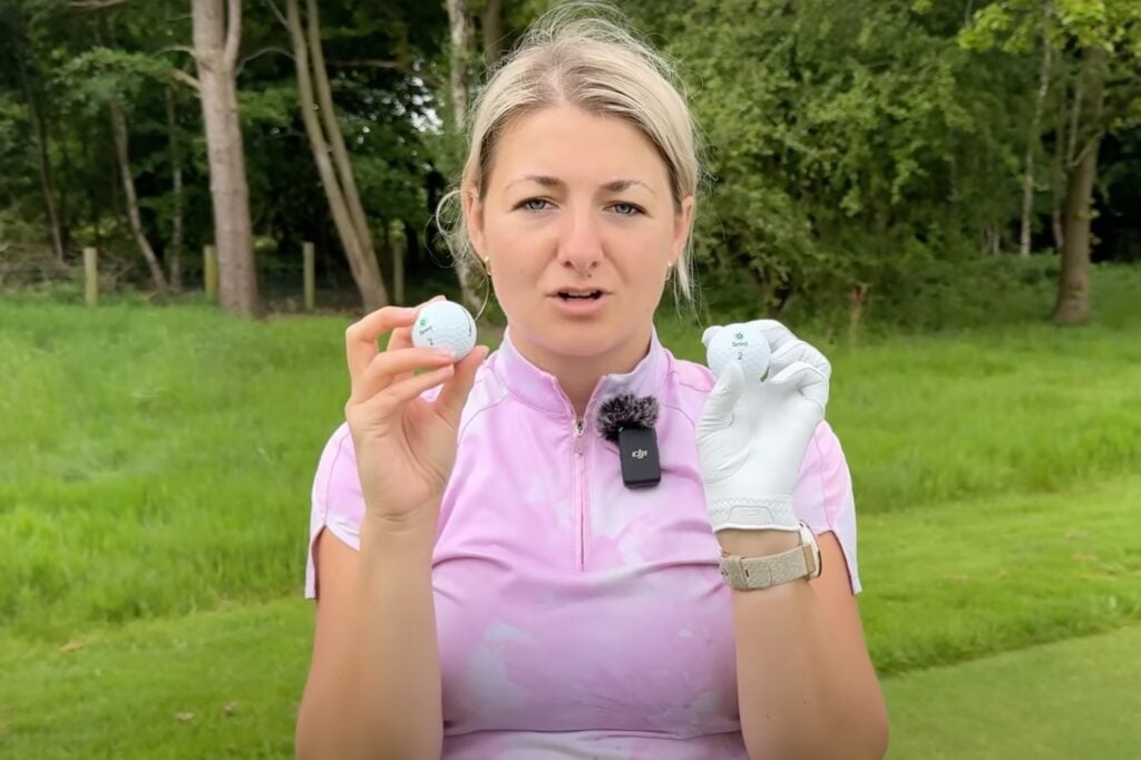 Seed SD-02 Golf Ball Review