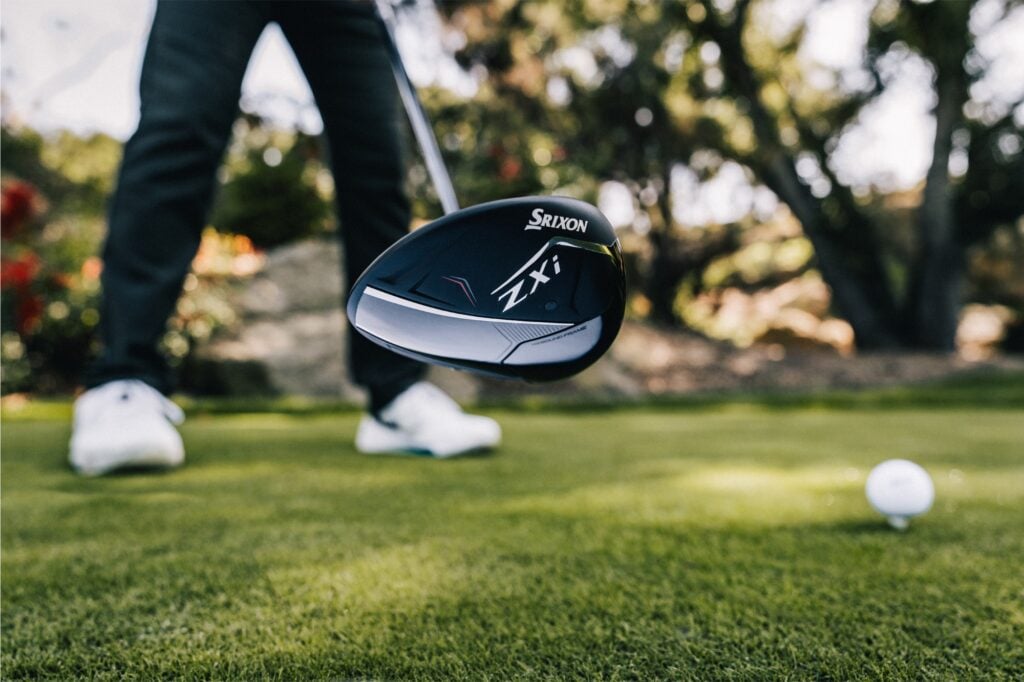 A look at the Srixon ZXi fairway wood in action | Source: Srixon