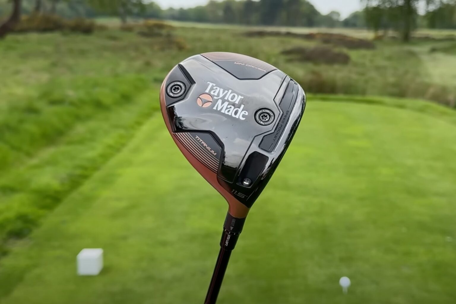 TaylorMade BRNR Mini Driver Review - National Club Golfer | National ...