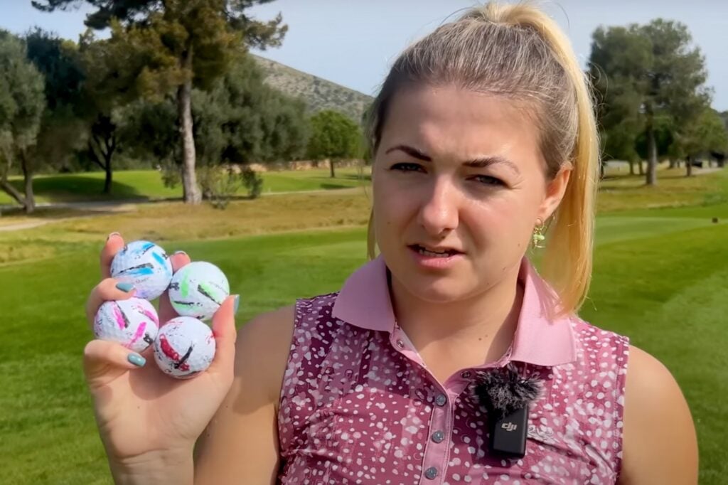 TaylorMade speedsoft ink golf ball review