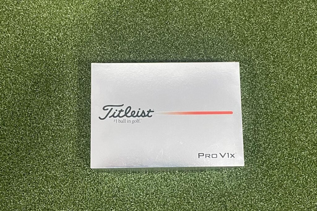 Titleist 2025 Pro V1x Golf Ball Review: Is it actually better?