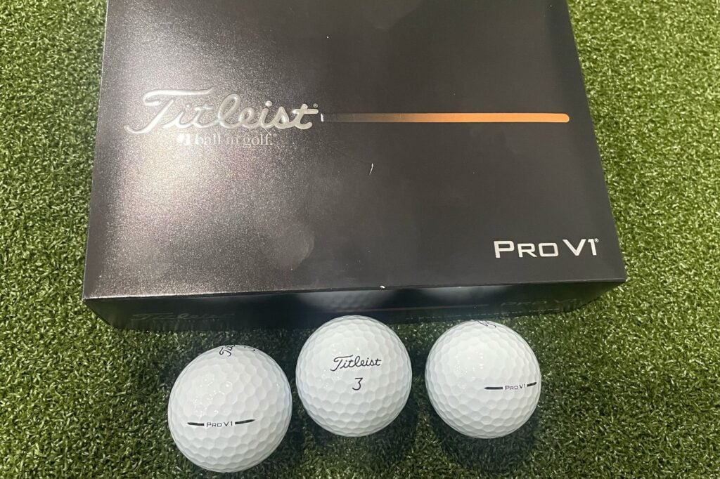 Titleist 2025 Pro V1 Golf Ball