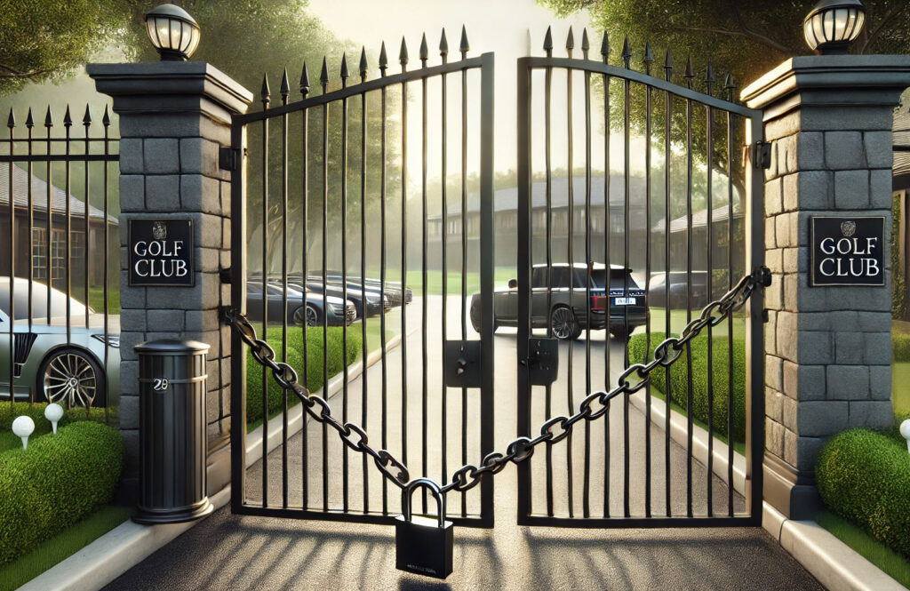 golf club gates