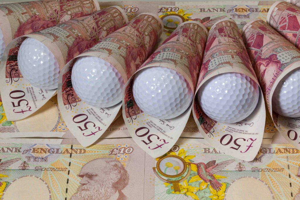 cost of golf in the uk