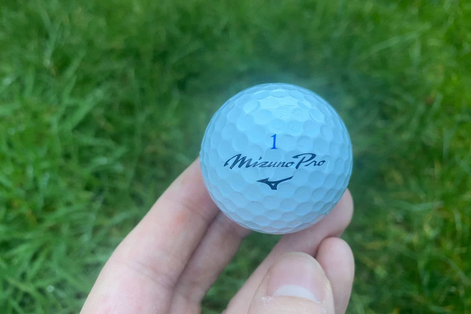 Mizuno Pro X golf ball review