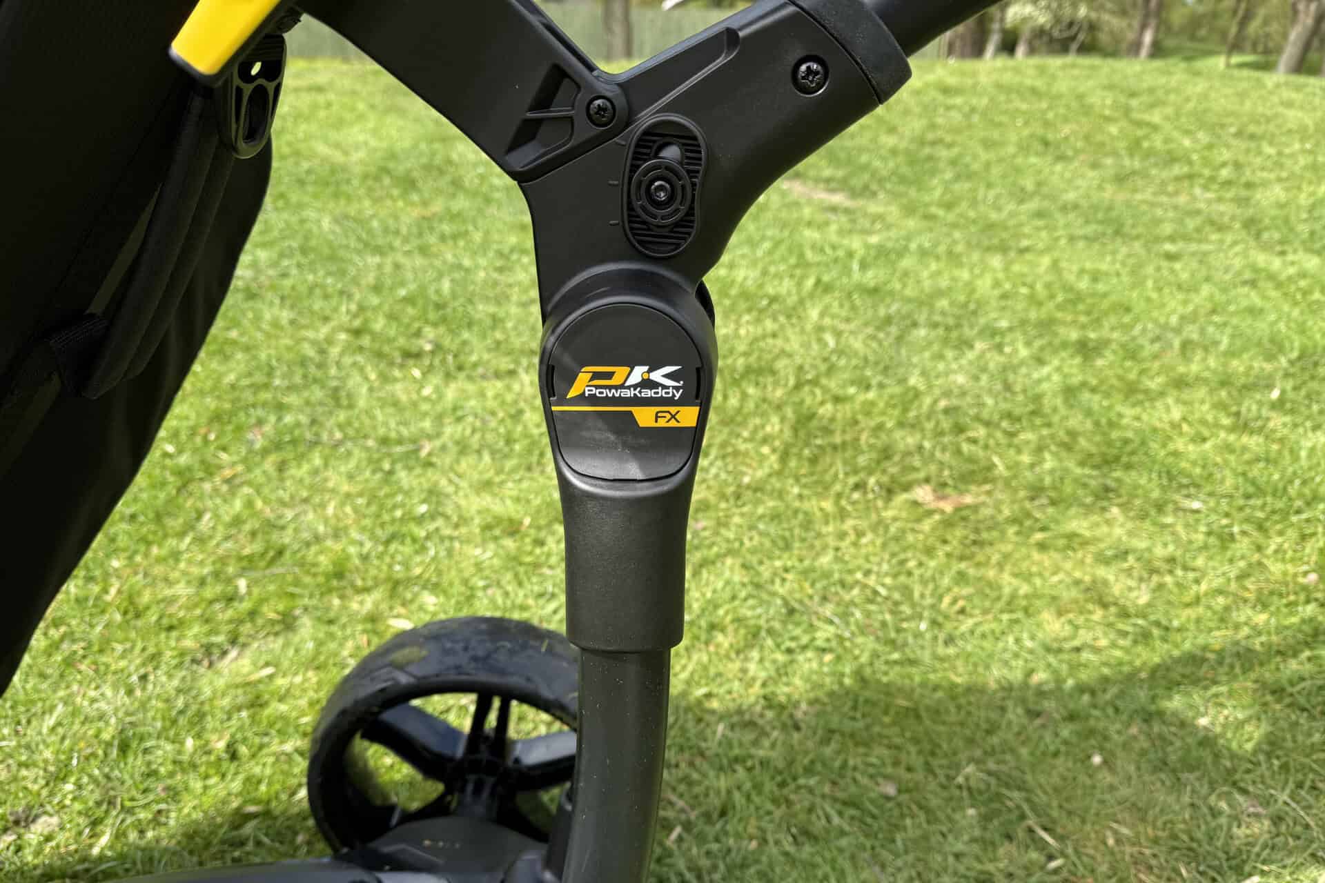 Powakaddy fx1 electric trolley | Source: NCG