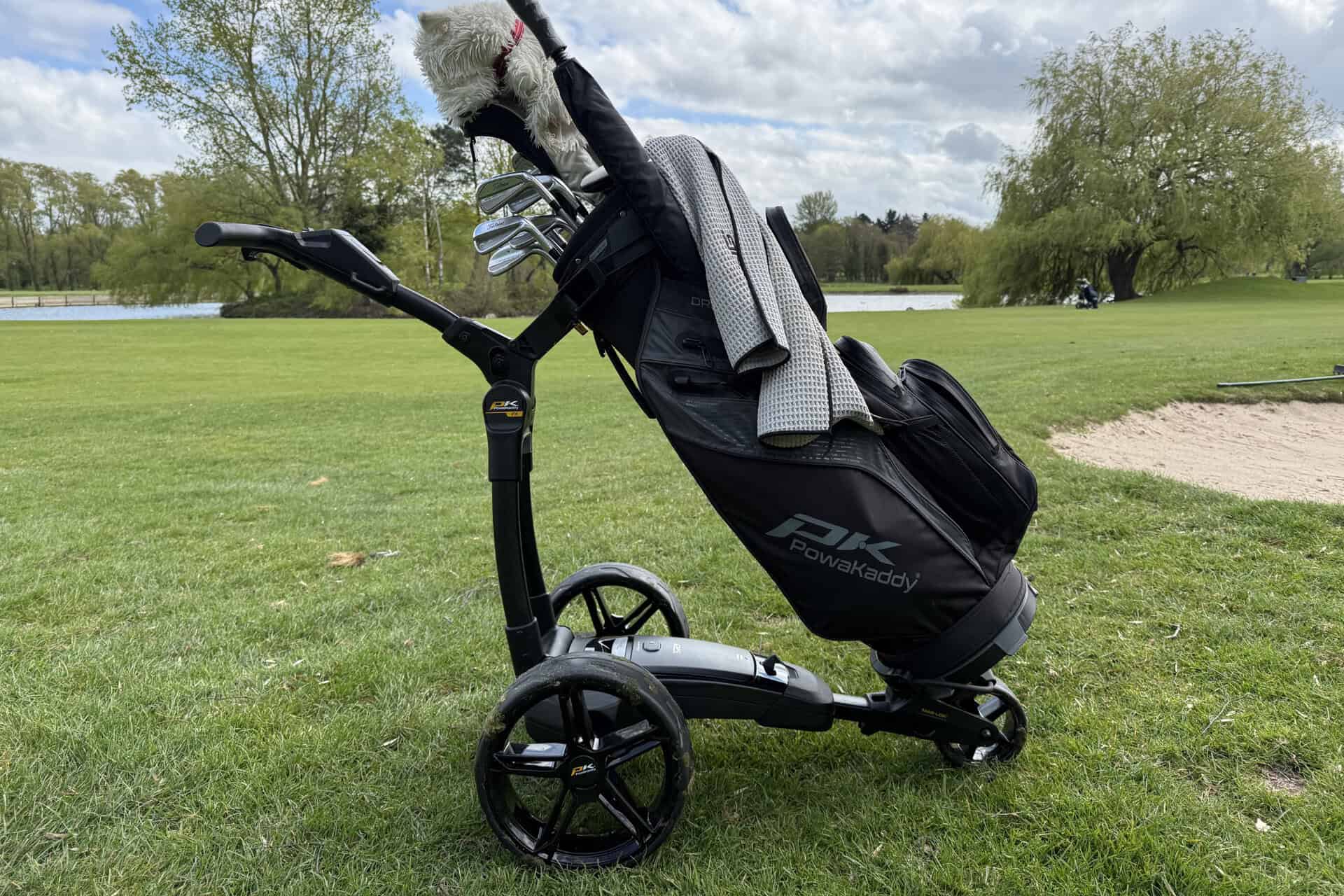 Powakaddy fx1 electric trolley | Source: NCG
