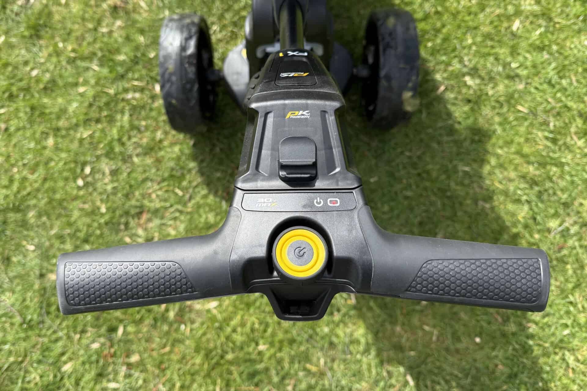 Powakaddy fx1 electric trolley | Source: NCG