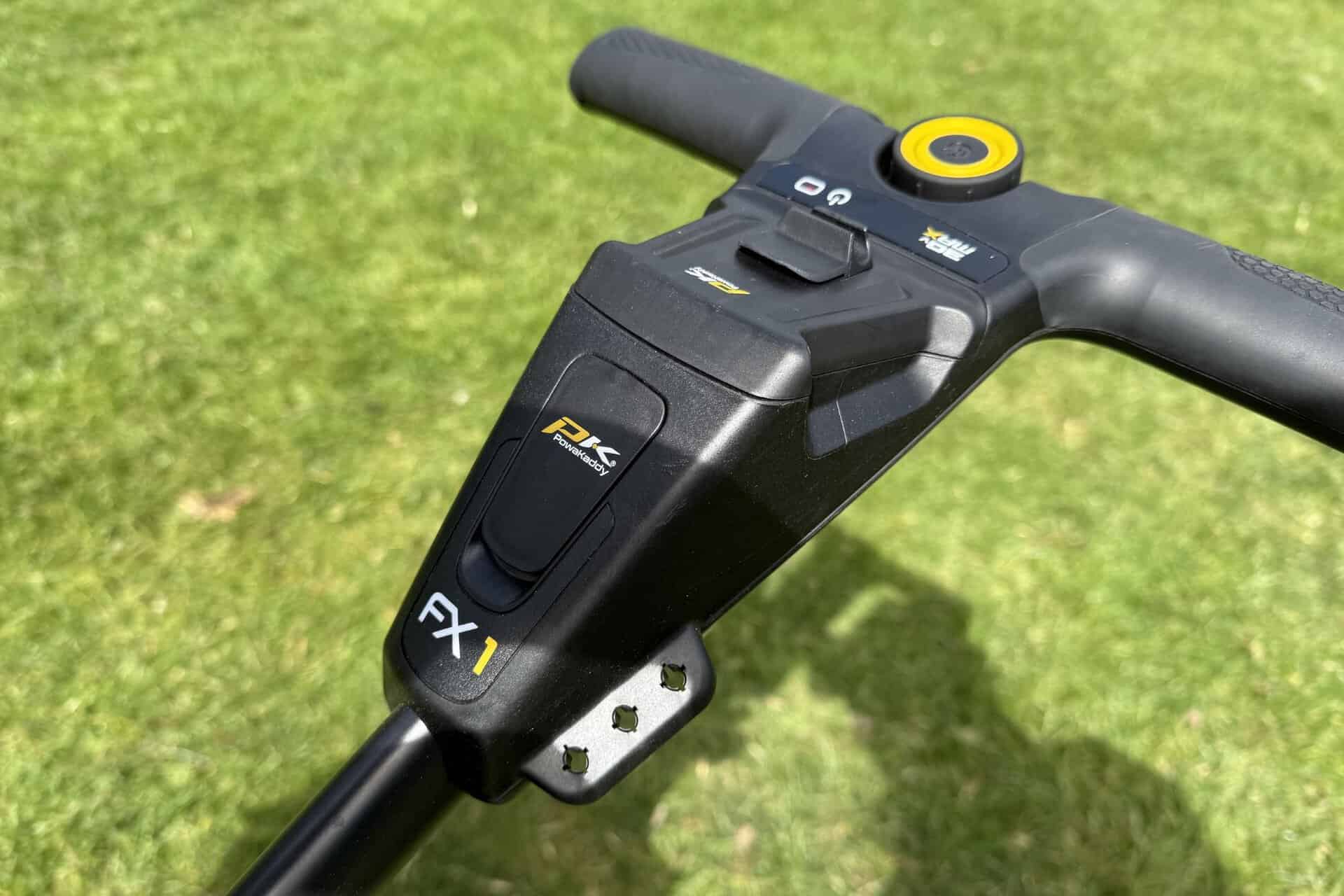 Powakaddy fx1 electric trolley | Source: NCG