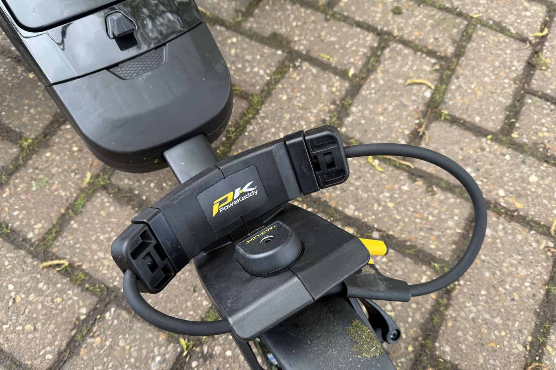 Powakaddy fx1 electric trolley | Source: NCG