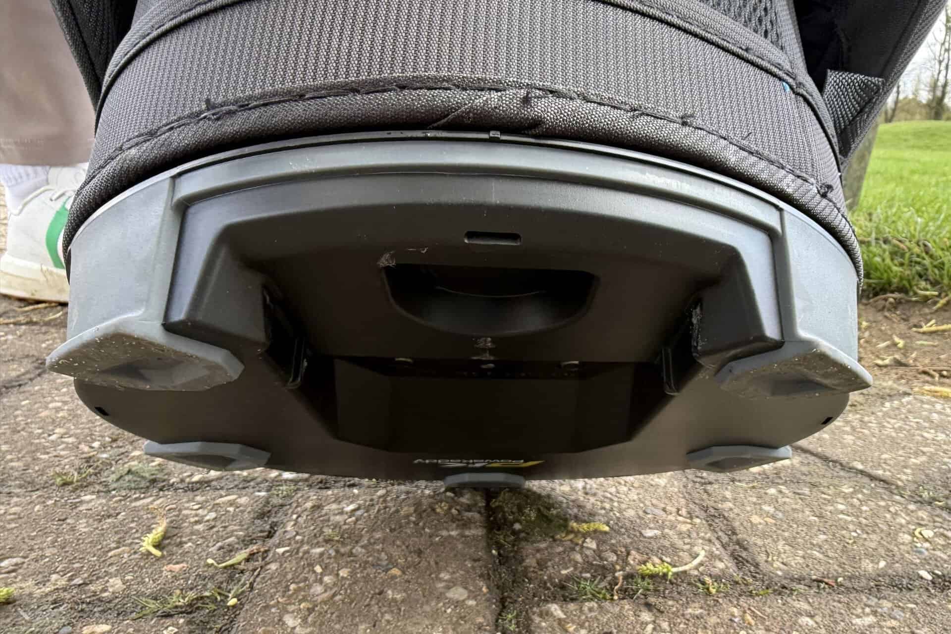 Powakaddy fx1 electric trolley | Source: NCG