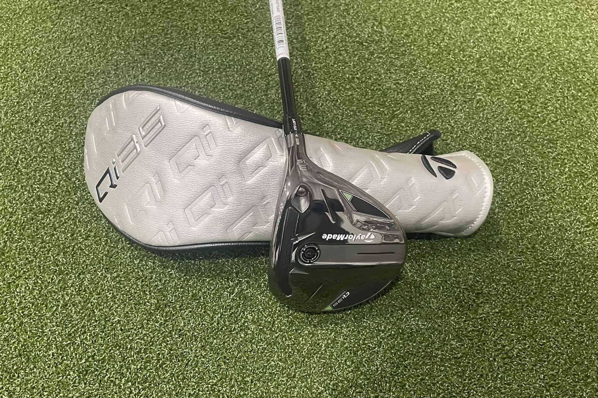 thumbnail interactive-video image 1 of 2025 TaylorMade Qi35 Fairway 3 Wood – Stiff Flex, Right Hand, 15° Loft 1 of 3