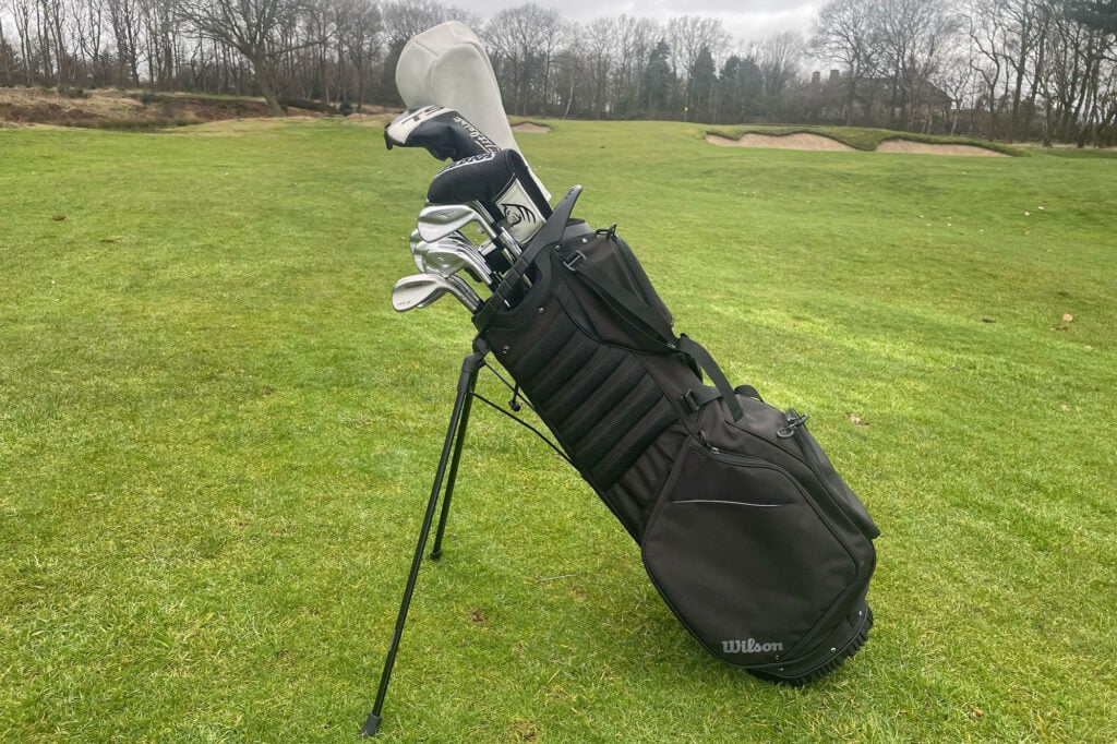 wilson talus bag review