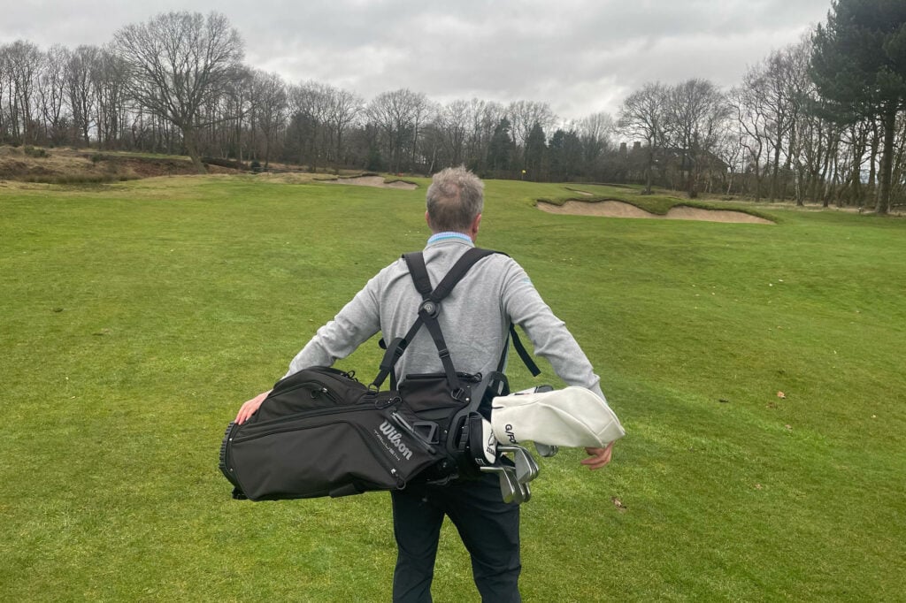 wilson talus bag review