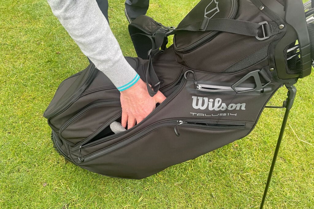 wilson talus bag review
