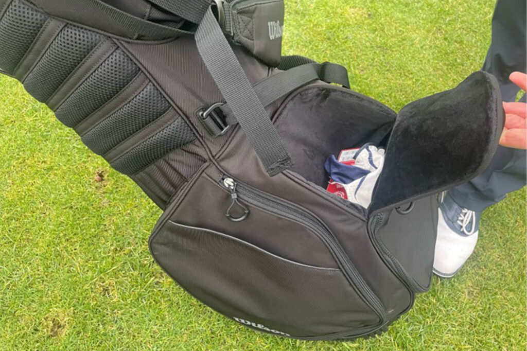 wilson talus bag review