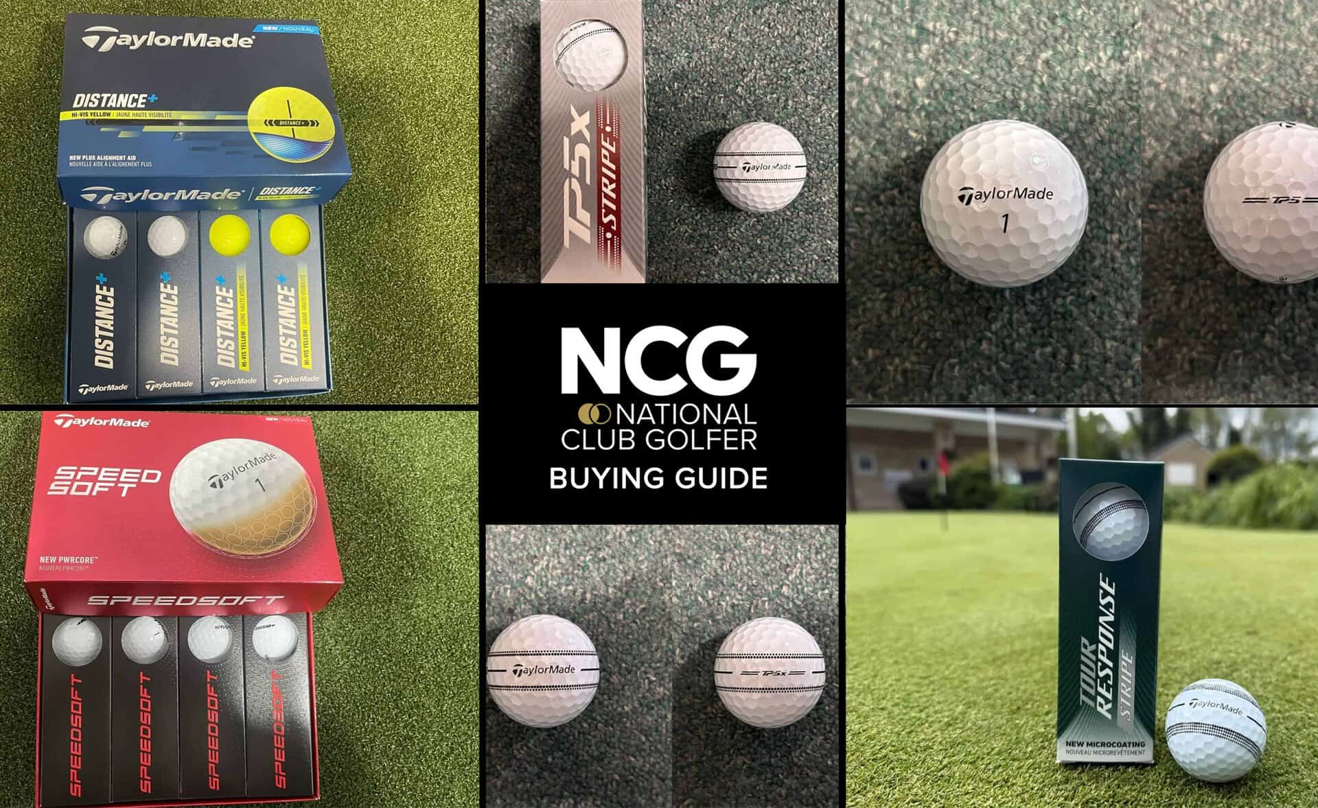 Best TaylorMade Golf Balls 2026 | Source: NCG