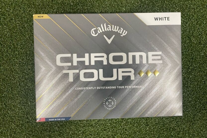 Callaway Chrome Tour Triple Diamond Golf Ball 2025