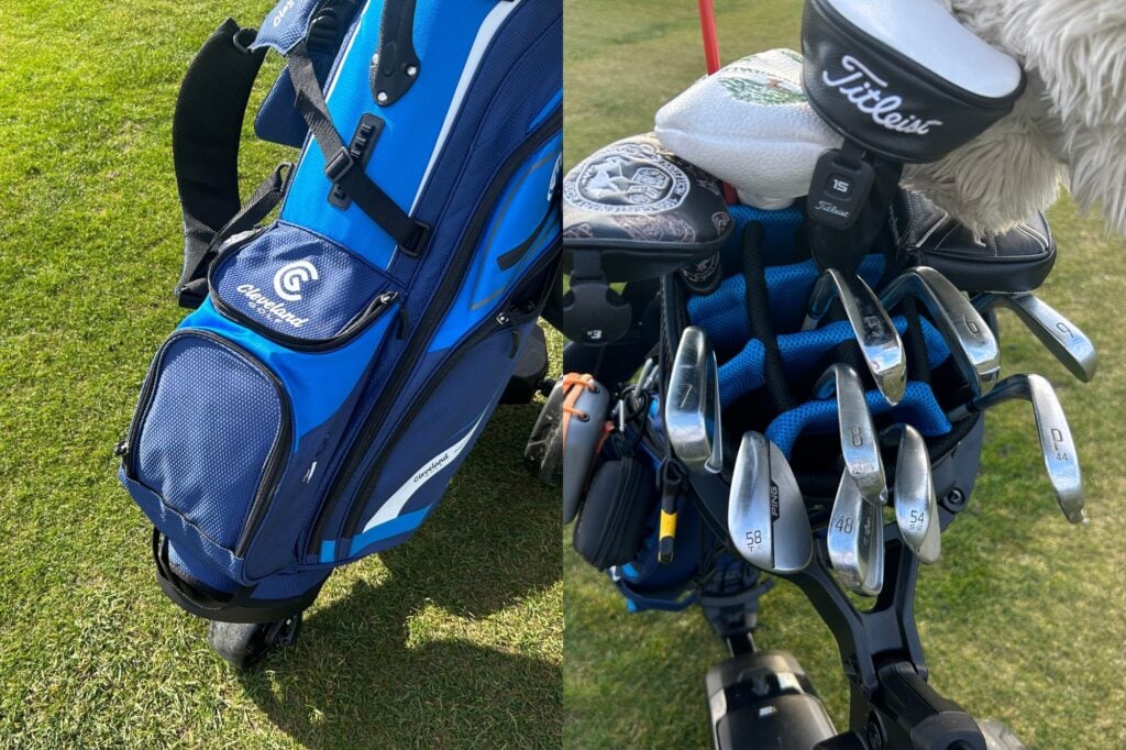 Cleveland Golf Saturday Stand Bag review