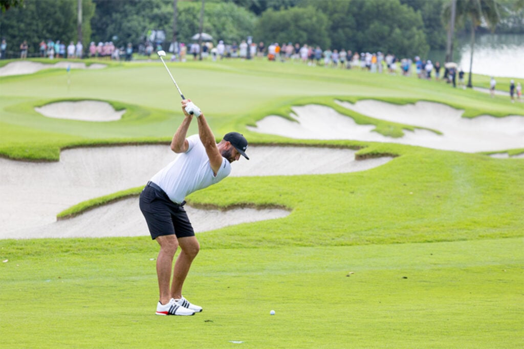 dustin johnson witb 2025