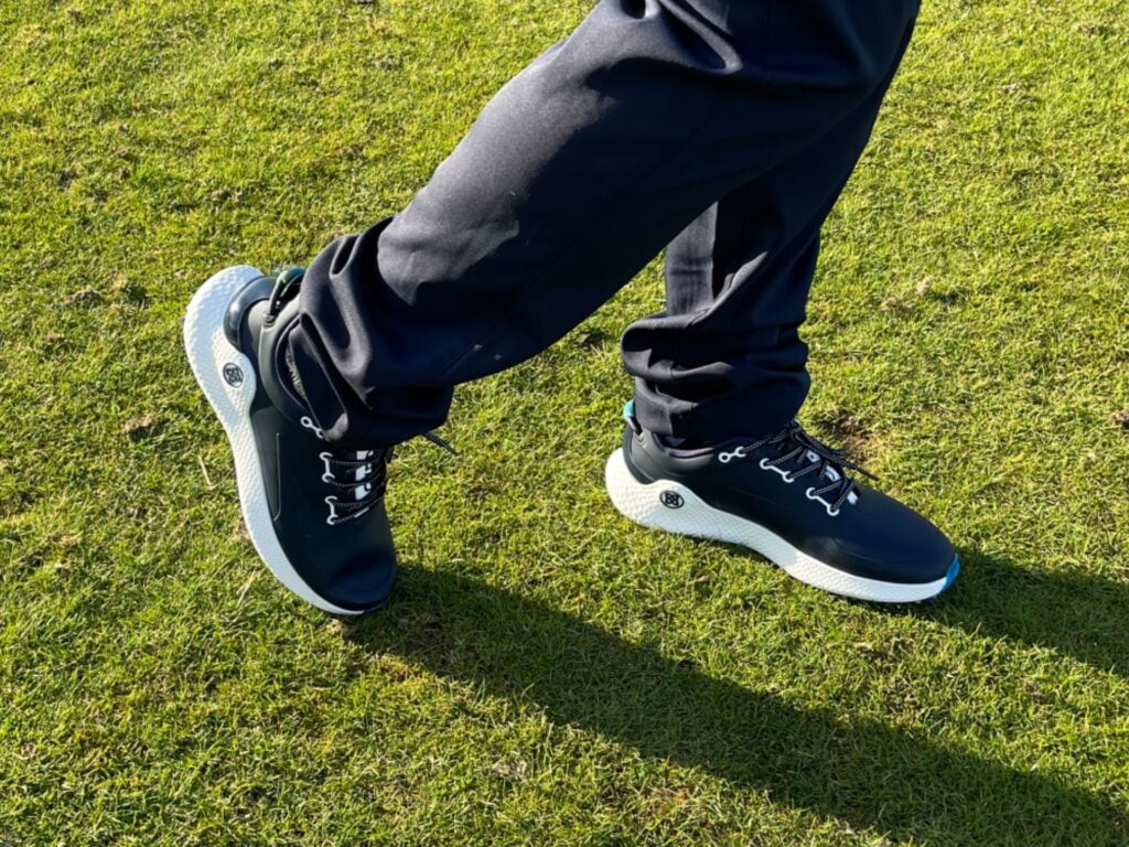 G/Fore Men's Gallivan2R G/Lock Saddle Golf Shoe Review