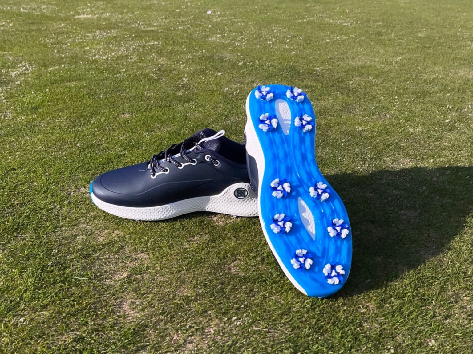 Golf Shoes Men Zapatos De Golf G/FORE Blanco Para Hombres