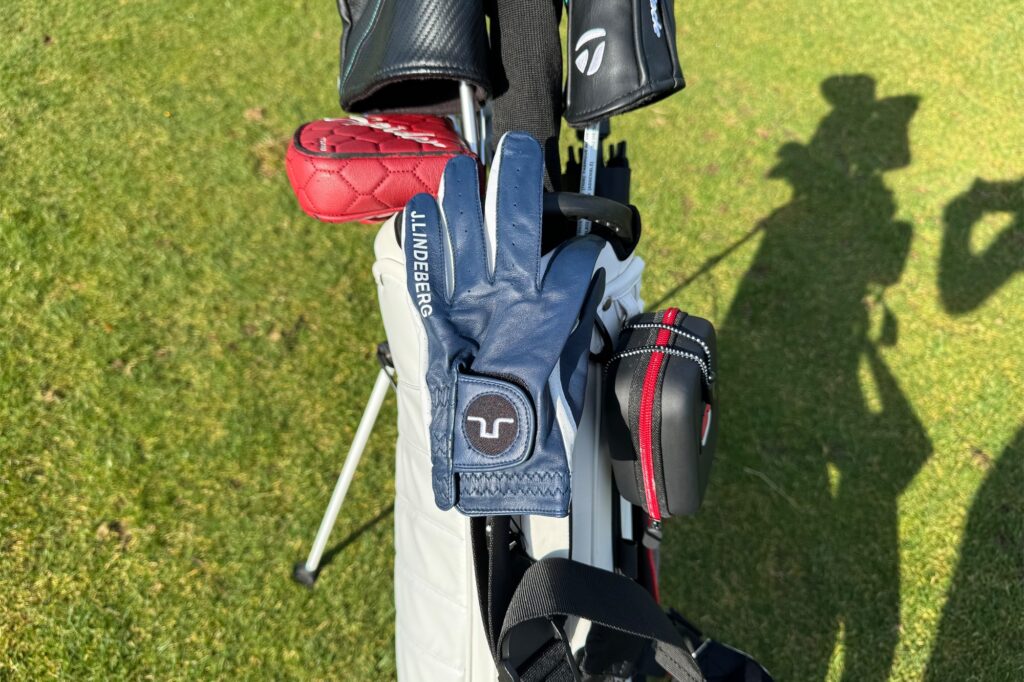J.Lindeberg Ron Leather Golf Glove Review
