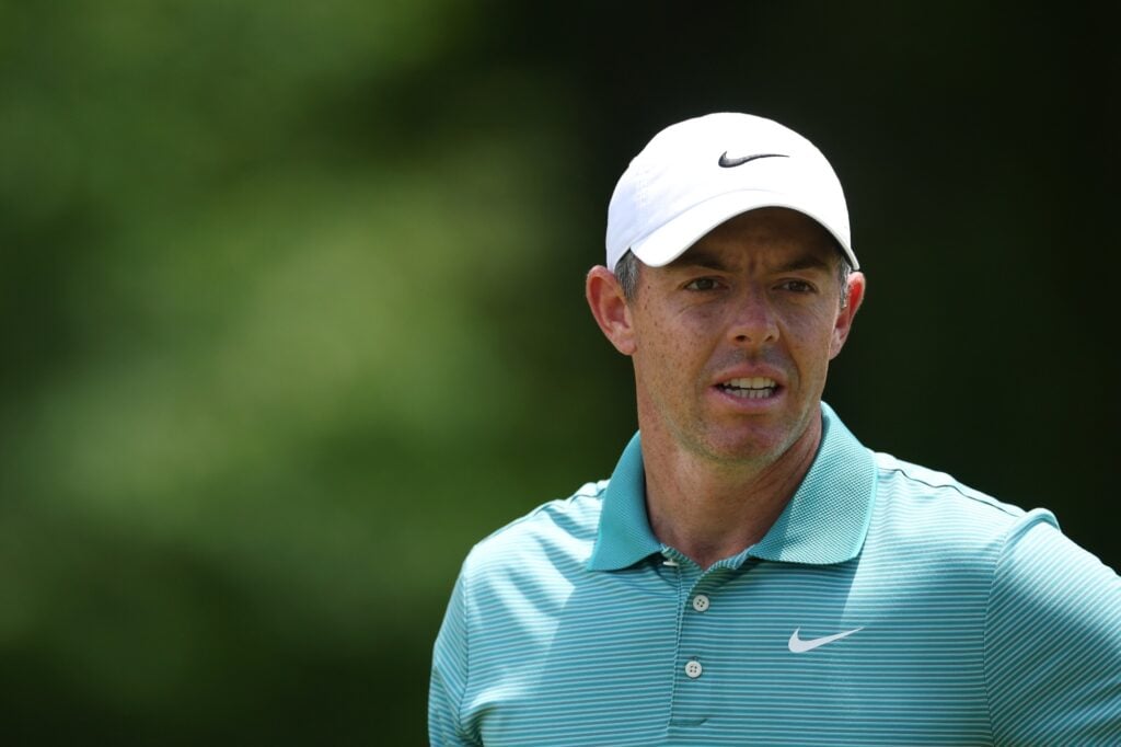 rory mcilroy scorecard