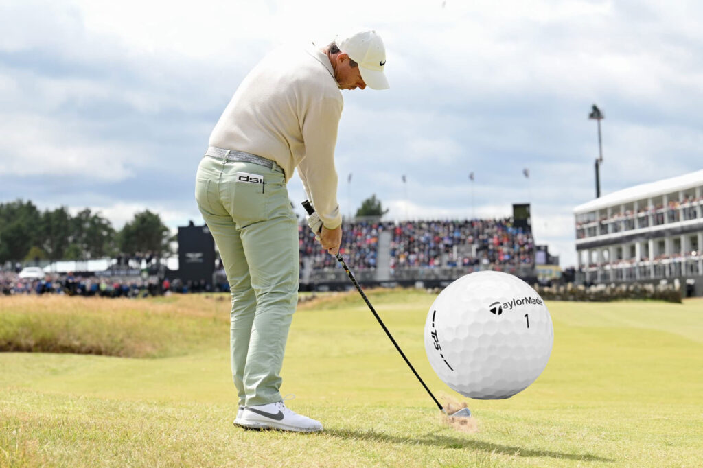 golf balls used at the players championship