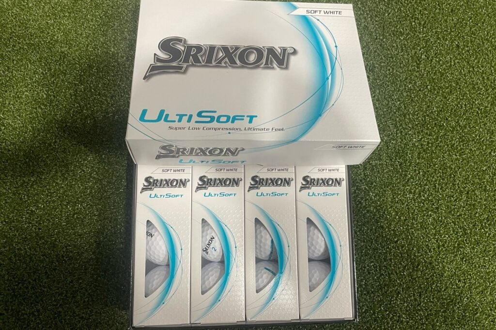 Srixon UltiSoft golf ball review