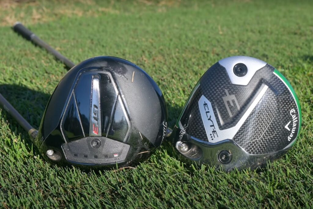 Titleist GT3 and Callaway Elyte Driver