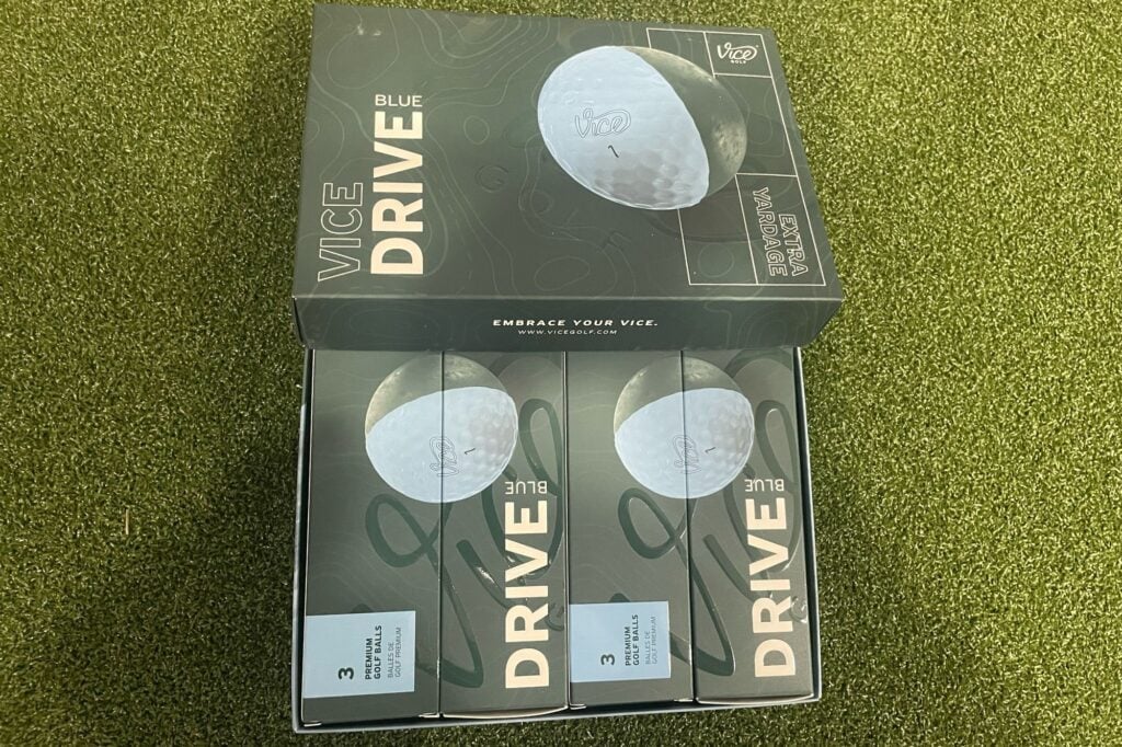 best vice golf balls 2025