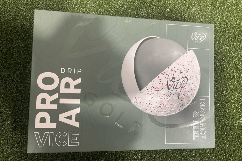 best vice golf balls 2025