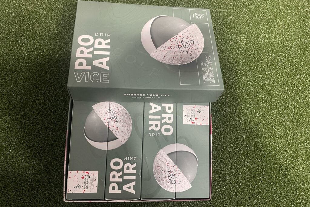 best vice golf balls 2025