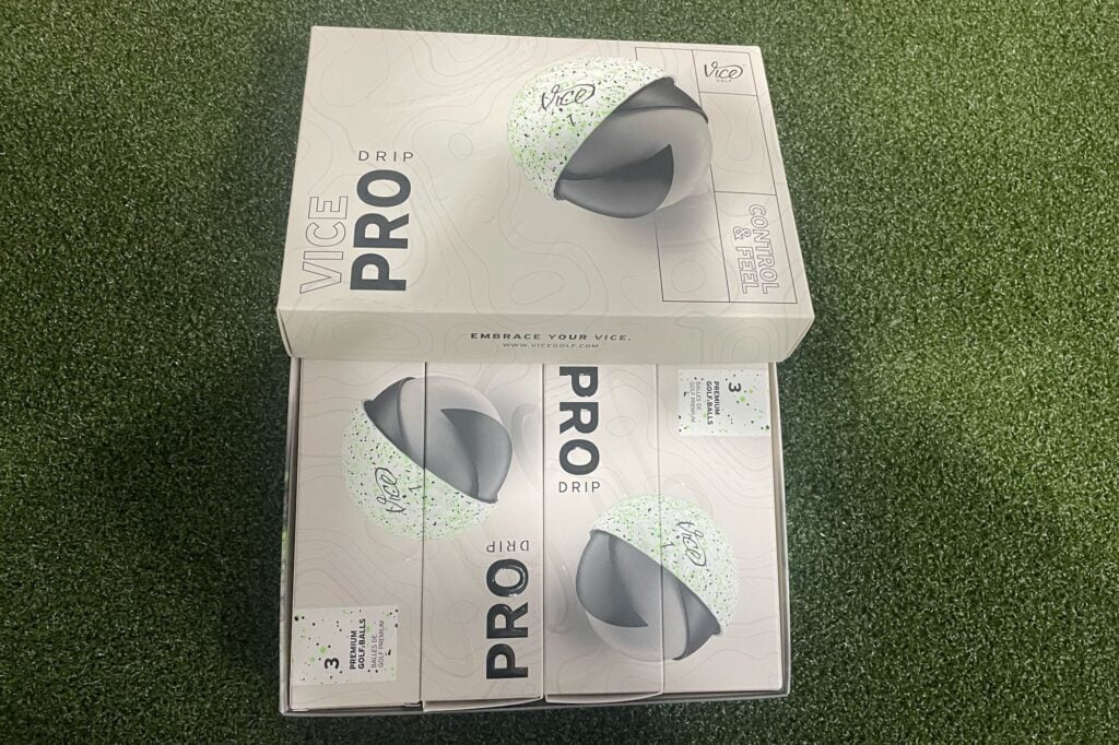 best vice golf balls 2025