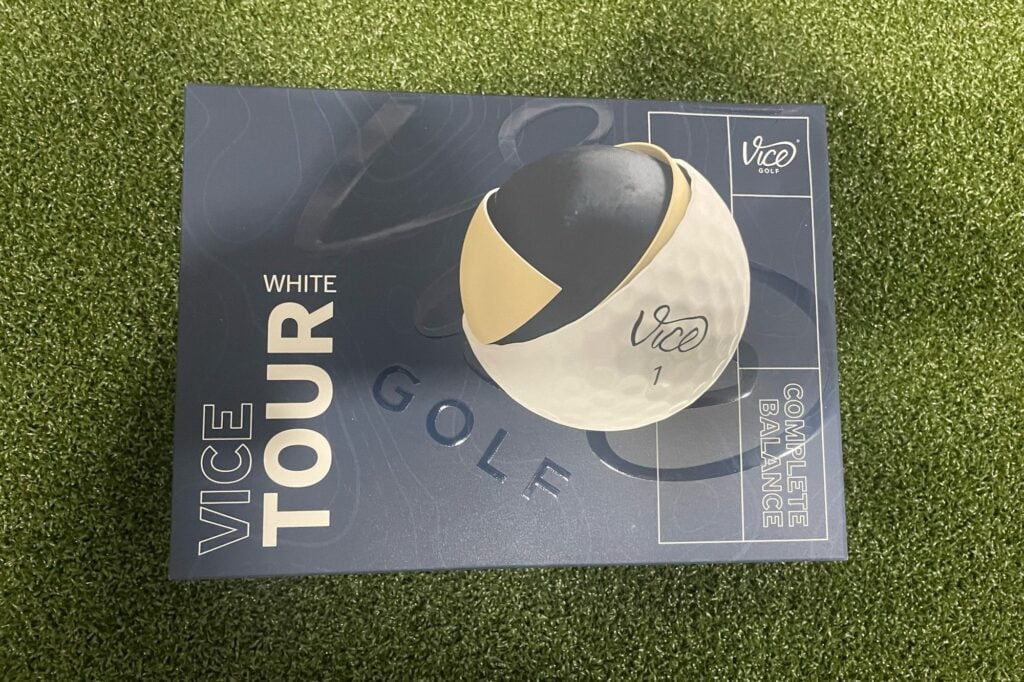 best vice golf balls 2025