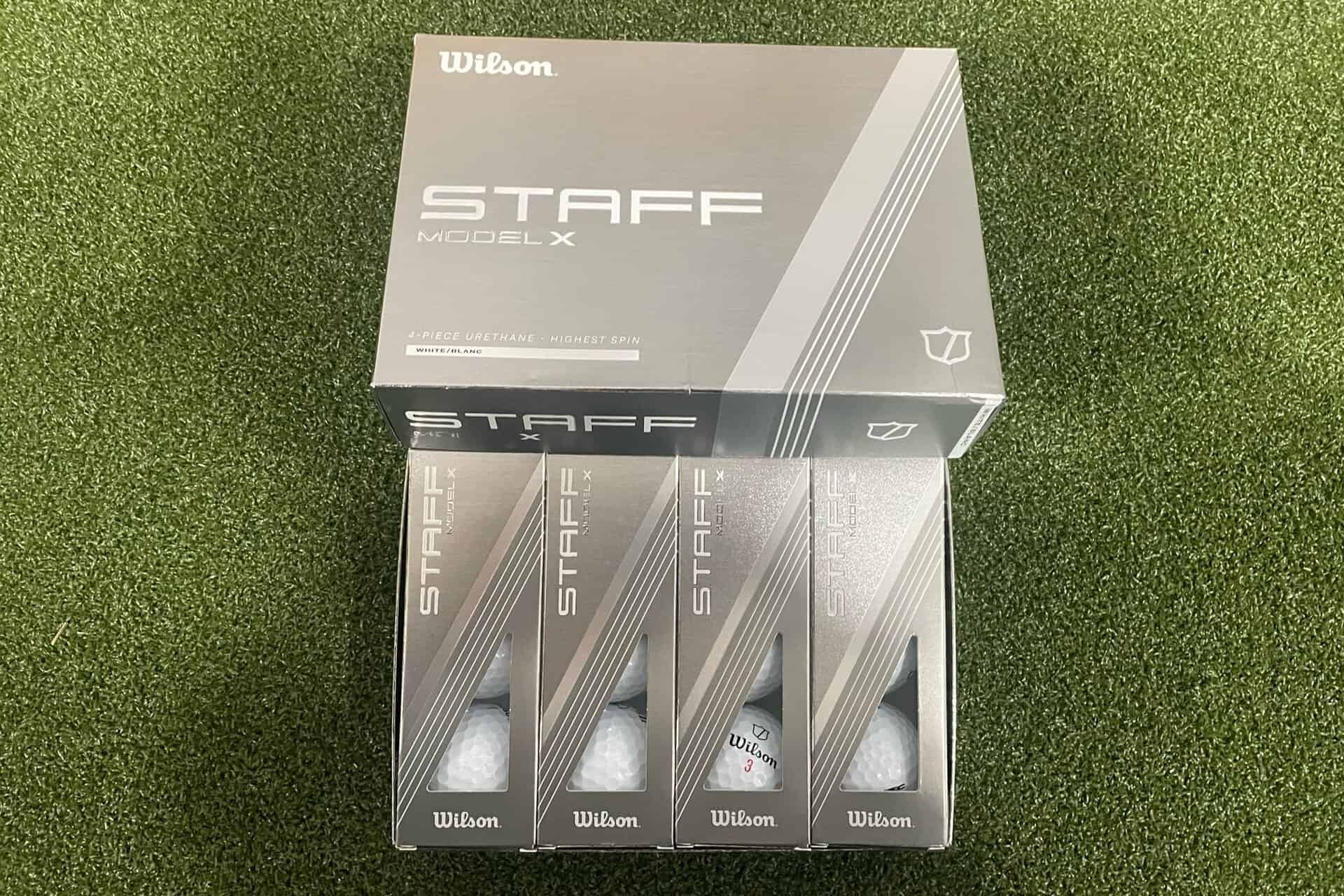 Wilson 2025 Staff Model X Golf Ball Review: Now 42% off - grab them ...
